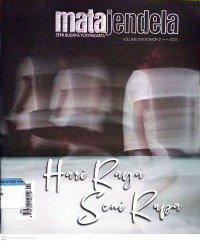 Image of Majalah Mata Jendela Volume XVII No. 2