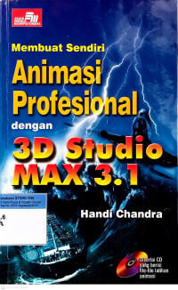 Image of Membuat sendiri animasi profesional dengan 3D studio Max 3.1